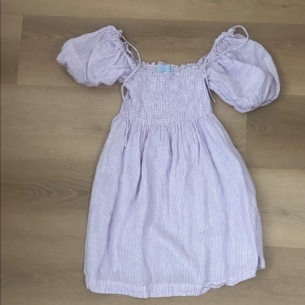 Hill House Linen Dress